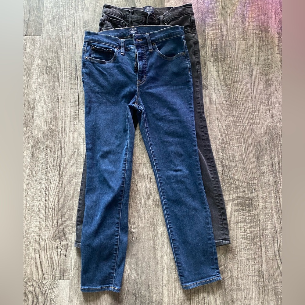 J crew skinny jeans size 27petite
